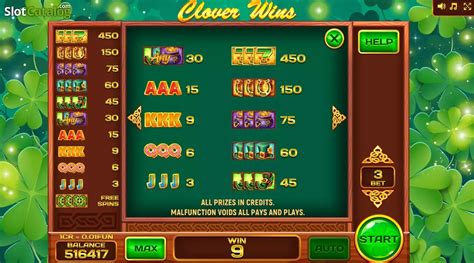 Clover Wins Reel Respin Slot - Play Online